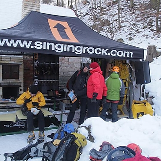 Ice Climbing Test Day 2013